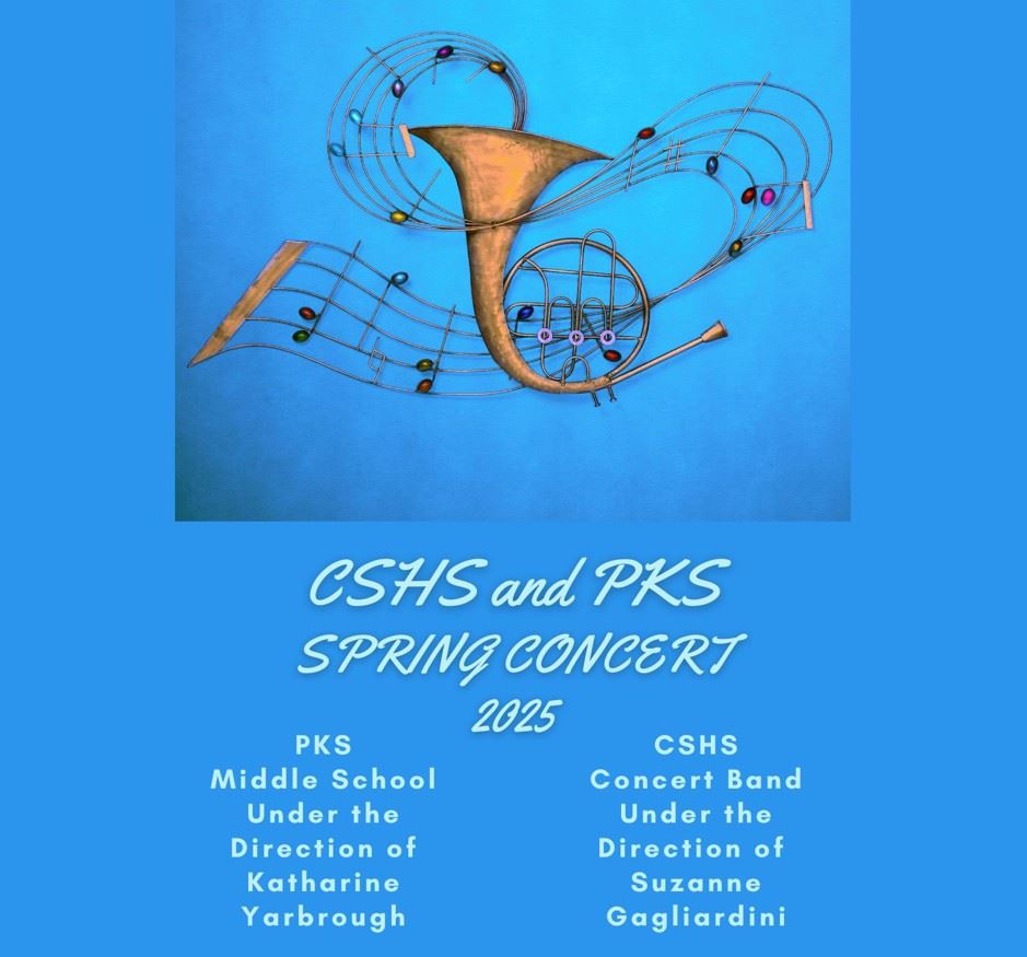  CSHS and PKS Spring Concert